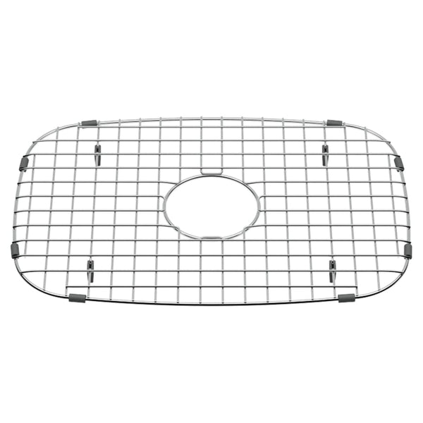 Quince 19-1/16" L x 13-3/8" W Stainless Steel Basin Rack with Rubber Feet