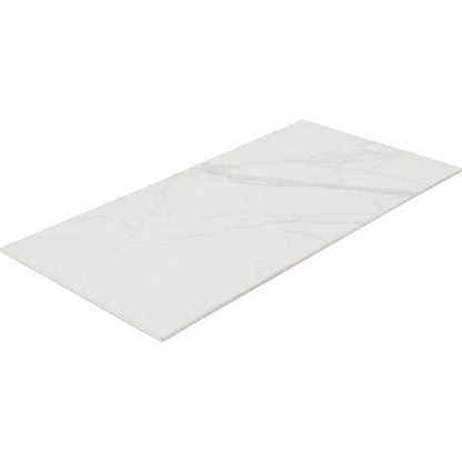 Platinum Calacatta Empire Straight Joint 2X2 Matte