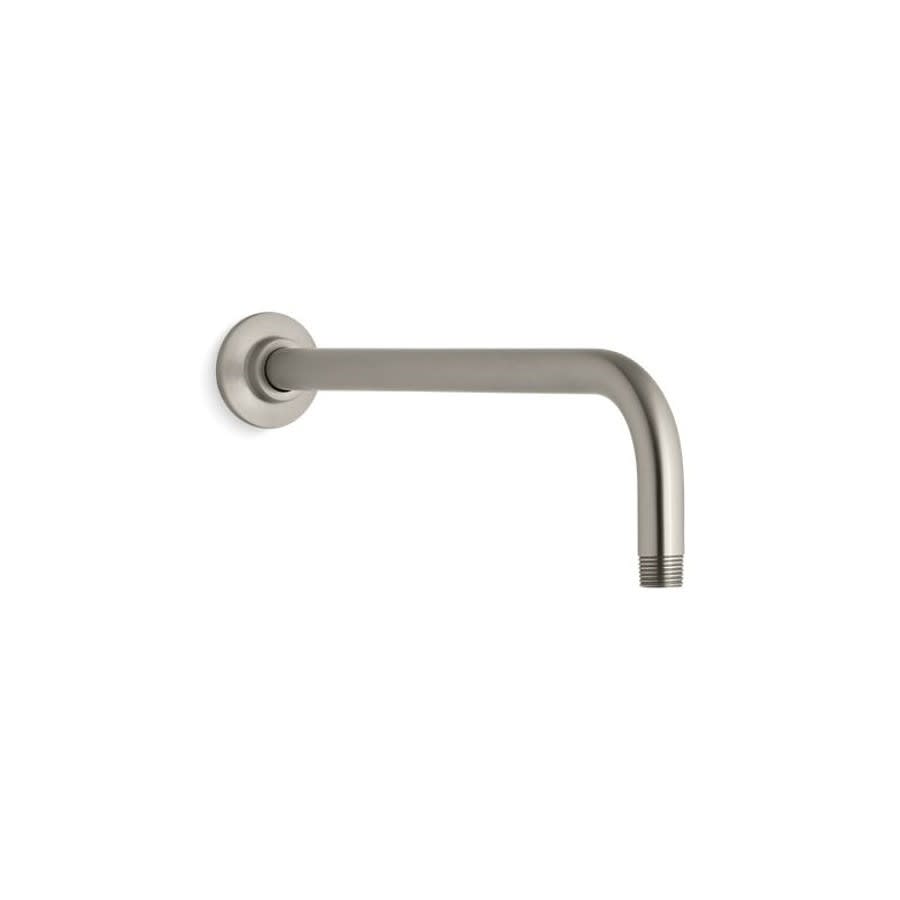 Shower Arm, Wall Mount, 14-5/8 in L, Vibrant Brushed Nickel