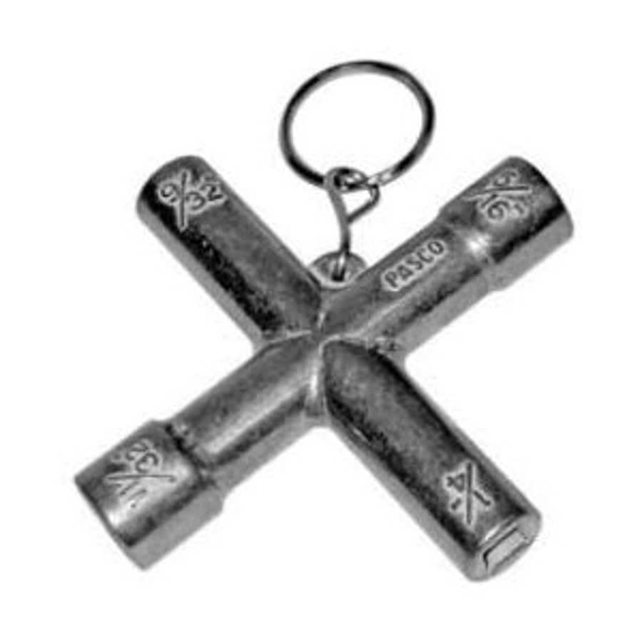 4-Way Key, Die Cast
