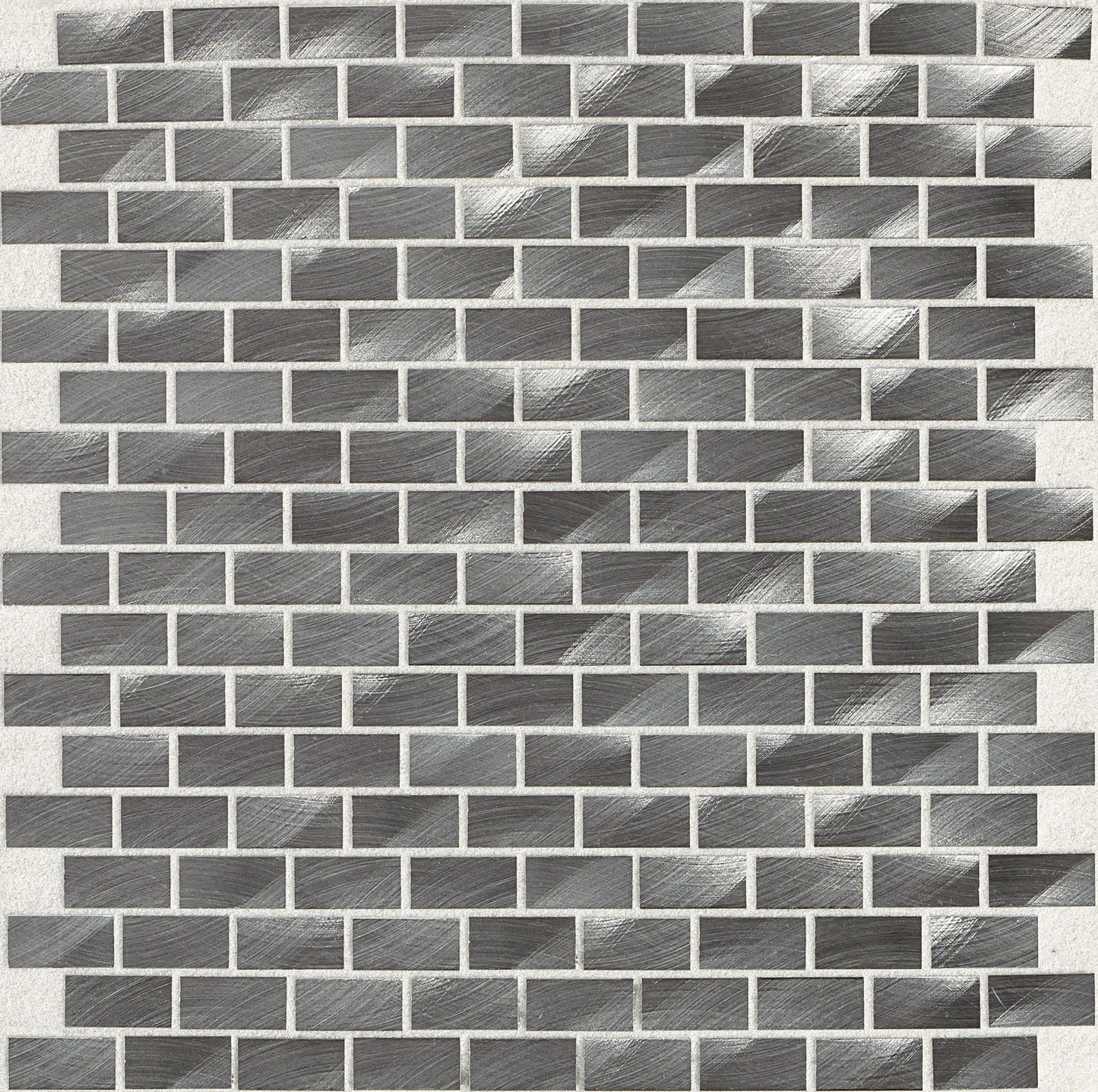 Structure Gunmetal Brick 1X2 Satin