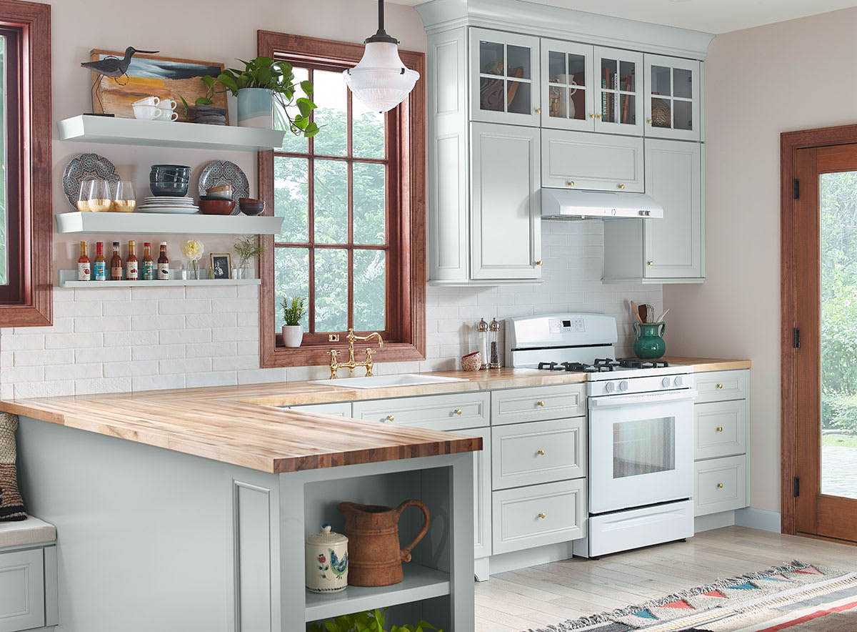 Brickstone White Porcelain Tile