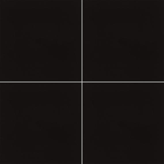 Color Wheel Classic Black Square 4X4 Glossy