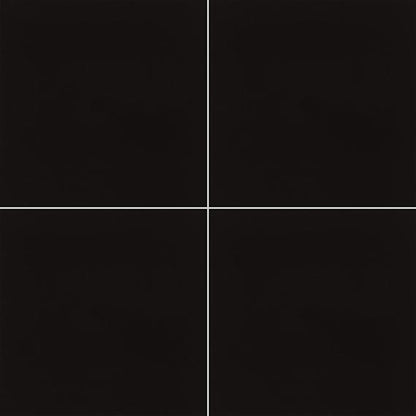 Color Wheel Classic Black Square 6X6 Glossy
