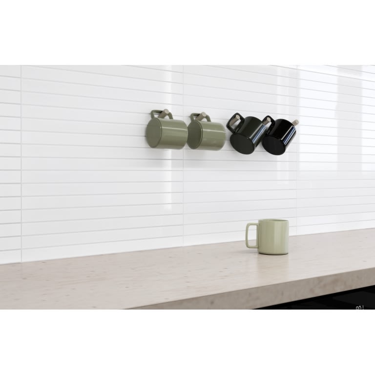 PARALLINE WHITE GL 1X18 STK/MO