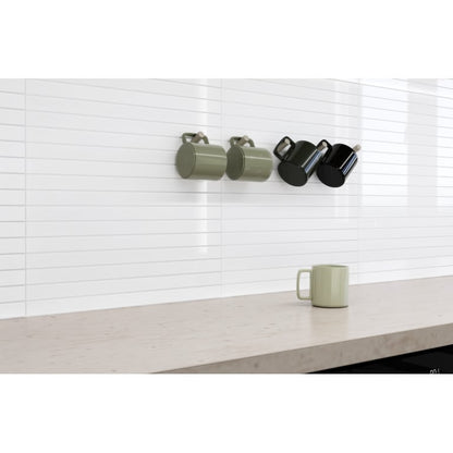 PARALLINE WHITE GL 1X18 STK/MO