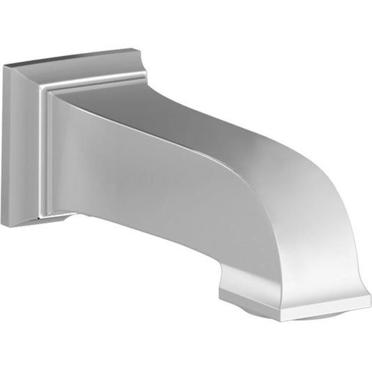 Town Square S 6-3/4 Inch Slip-On Non-Diverter Tub Spout