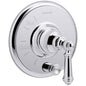 Artifacts Two Function Pressure Balanced Valve Trim Only with Single Lever Handle and Integrated Diverter - Less Rough In