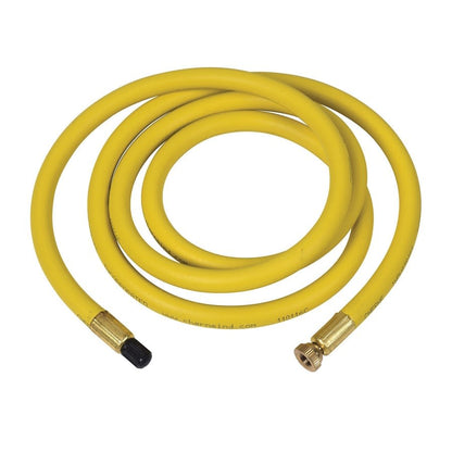 Extension Hose, 5 ft L, Rubber