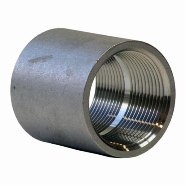Coupling, 2 in, FNPT, 304/304L Stainless Steel, 150 lb