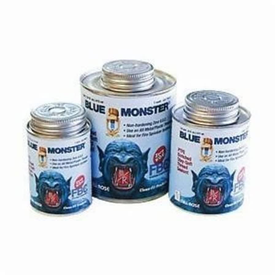 PTFE Stay Soft Zero VOC Pipe Thread Sealant, 0.25 pt Can, Blue