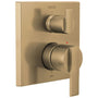 Ara 14 Series Pressure Balanced Valve Trim with Integrated 3 Function Diverter for Two Shower Applications - Less Rough-In