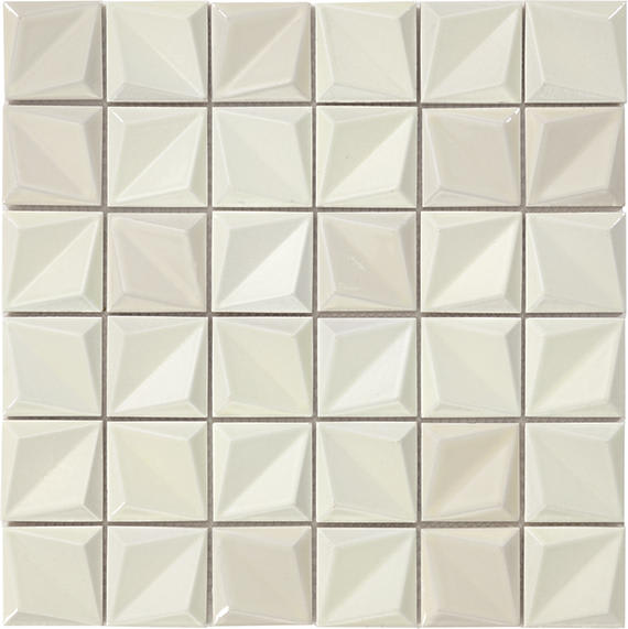 Artefino Vintage Pearl Pyramid 1/2X6 Glossy