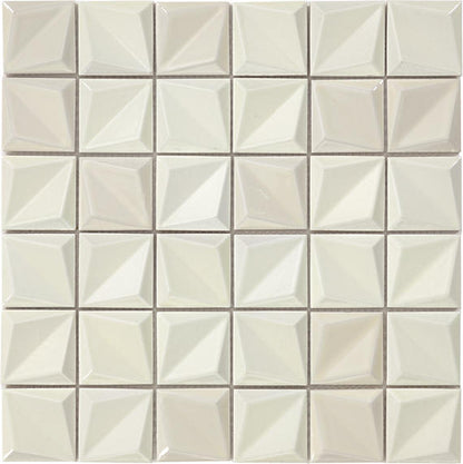 Artefino Vintage Pearl Pyramid 1/2X6 Glossy