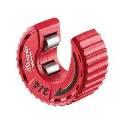 Tubing Cutter, 3/4 in Capacity