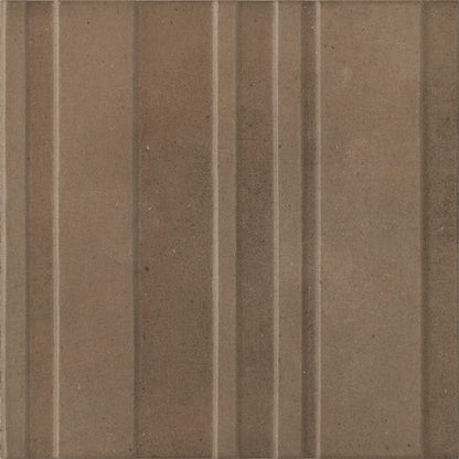 Crafthouse Argilla Square, Fluted 8X8 Matte