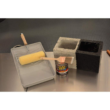 Flex Seal Liquid Black 32 Oz. Liquid Rubber Sealant Coating