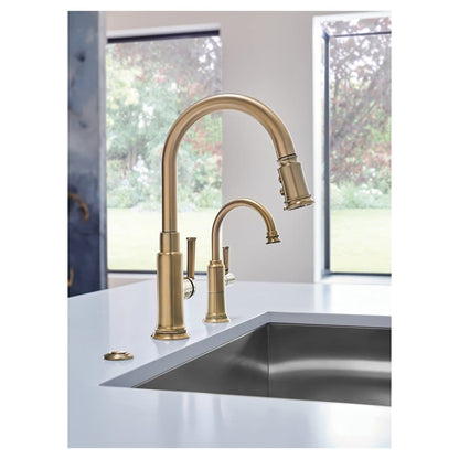 Air Switch Control, Luxe Gold