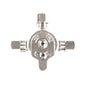 Below Deck Mechanical Water Mixing Valve For Use With A Single Sloan Optima Faucet