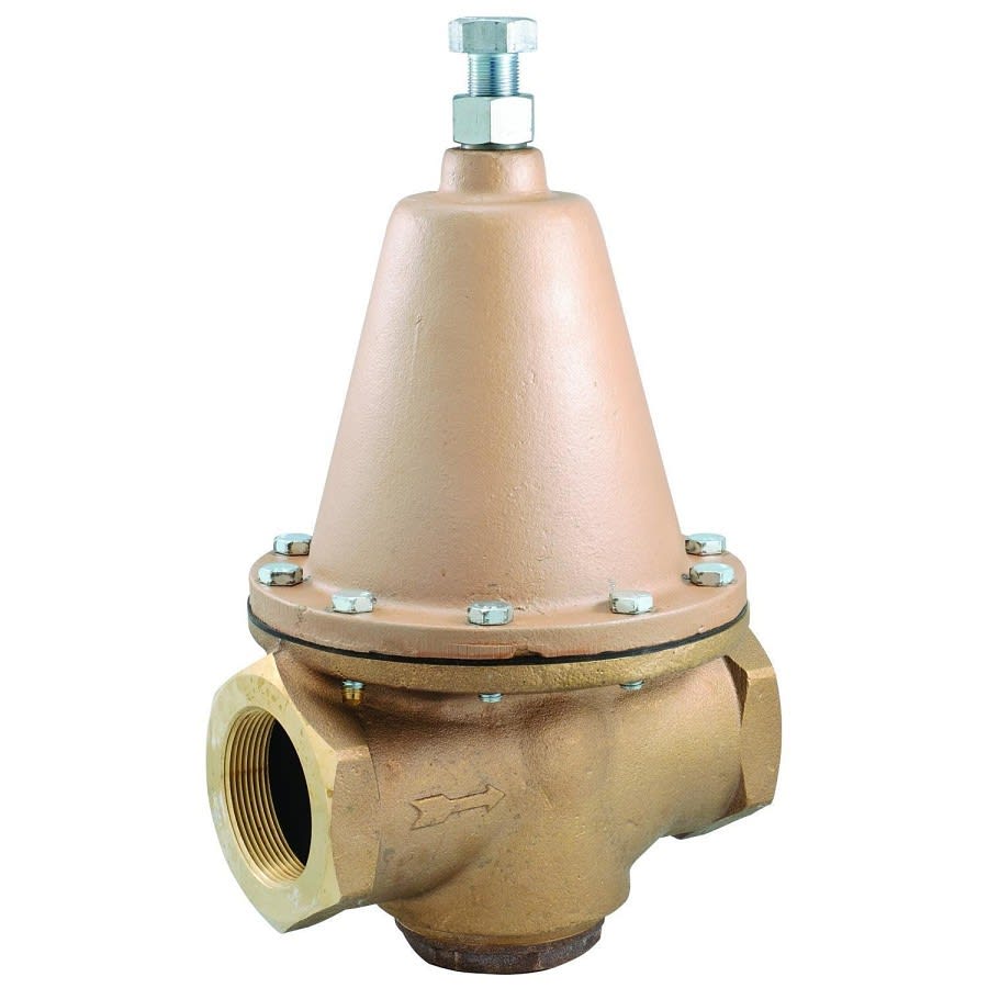 Pressure Reducing Valve, 3 in, FNPT, Bronze