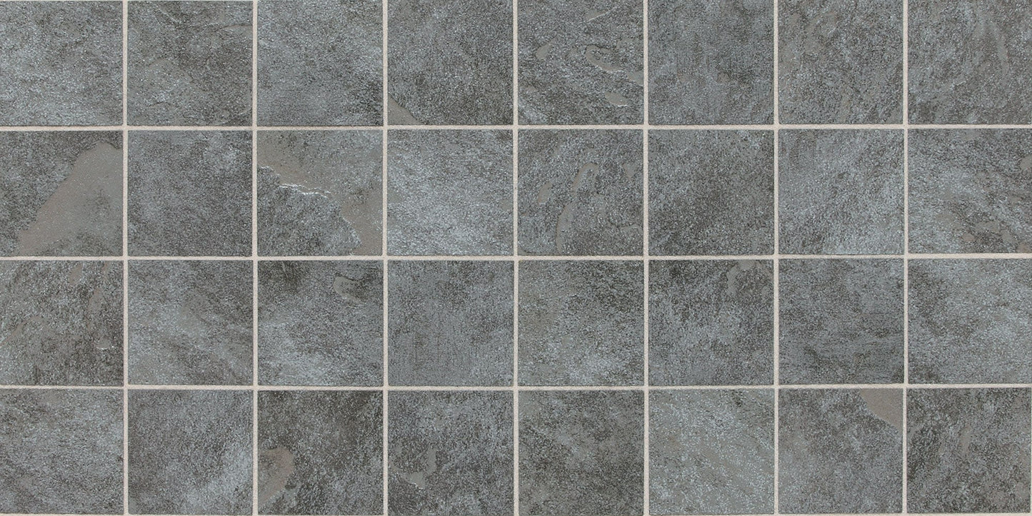 Continental Slate English Grey Square 6X6 Matte
