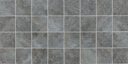 Continental Slate English Grey Square 6X6 Matte