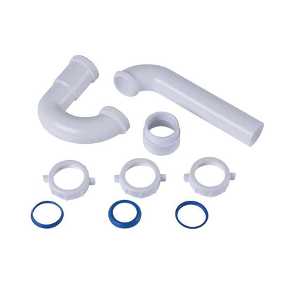 Tubular P-Trap, 1-1/2 in, White