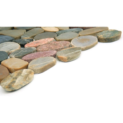 FLAT RIVERA PEBB NA 12X12 MSH