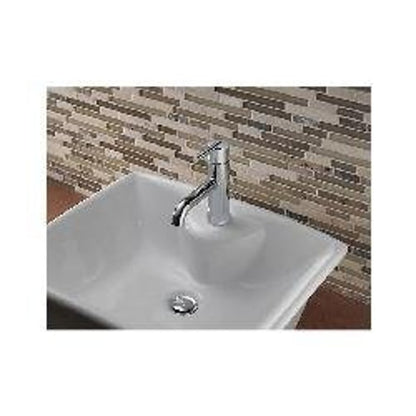 Trinsic® Single Hole or Centerset Lavatory Faucet, ADA, 1 Handle, 1-Hole, 1.2 gpm, Chrome