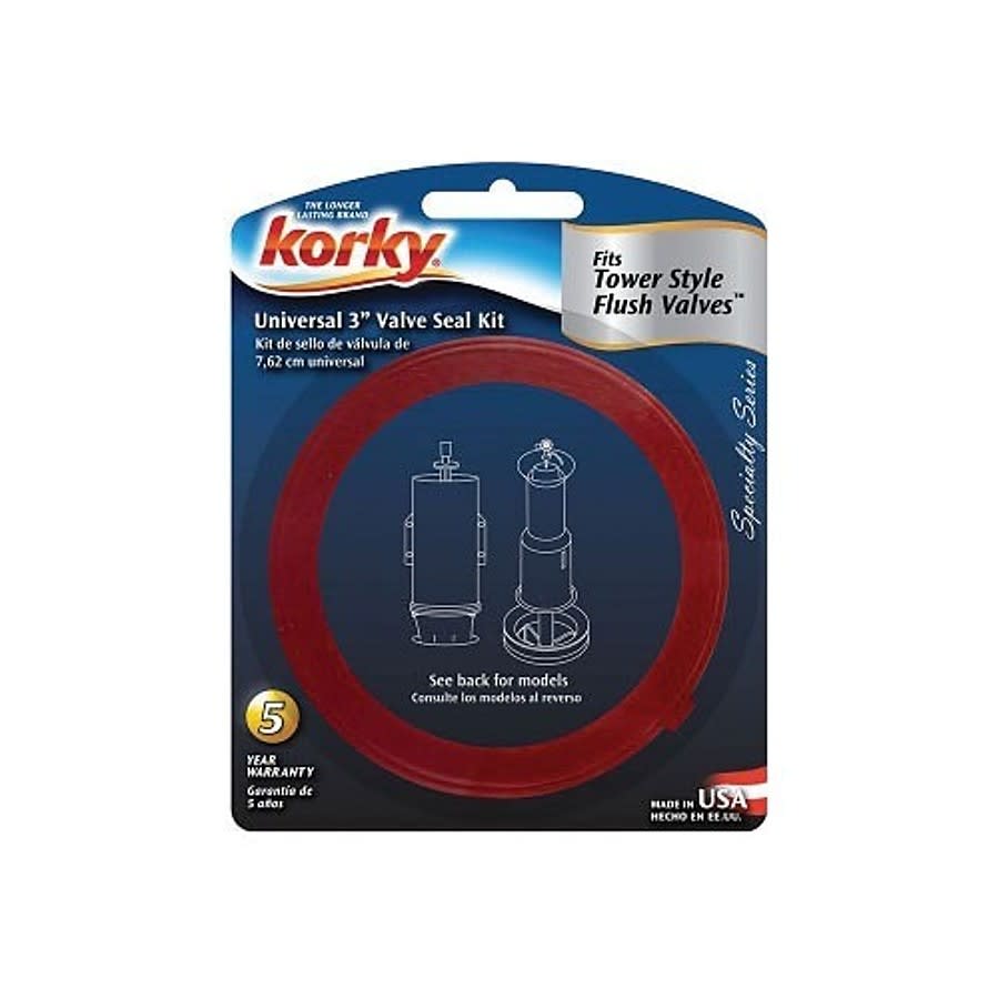Universal Valve Seal Kit, For Use With 738651/0070A American Standard Seal, GP1059291 Kohler Seal, Rubber