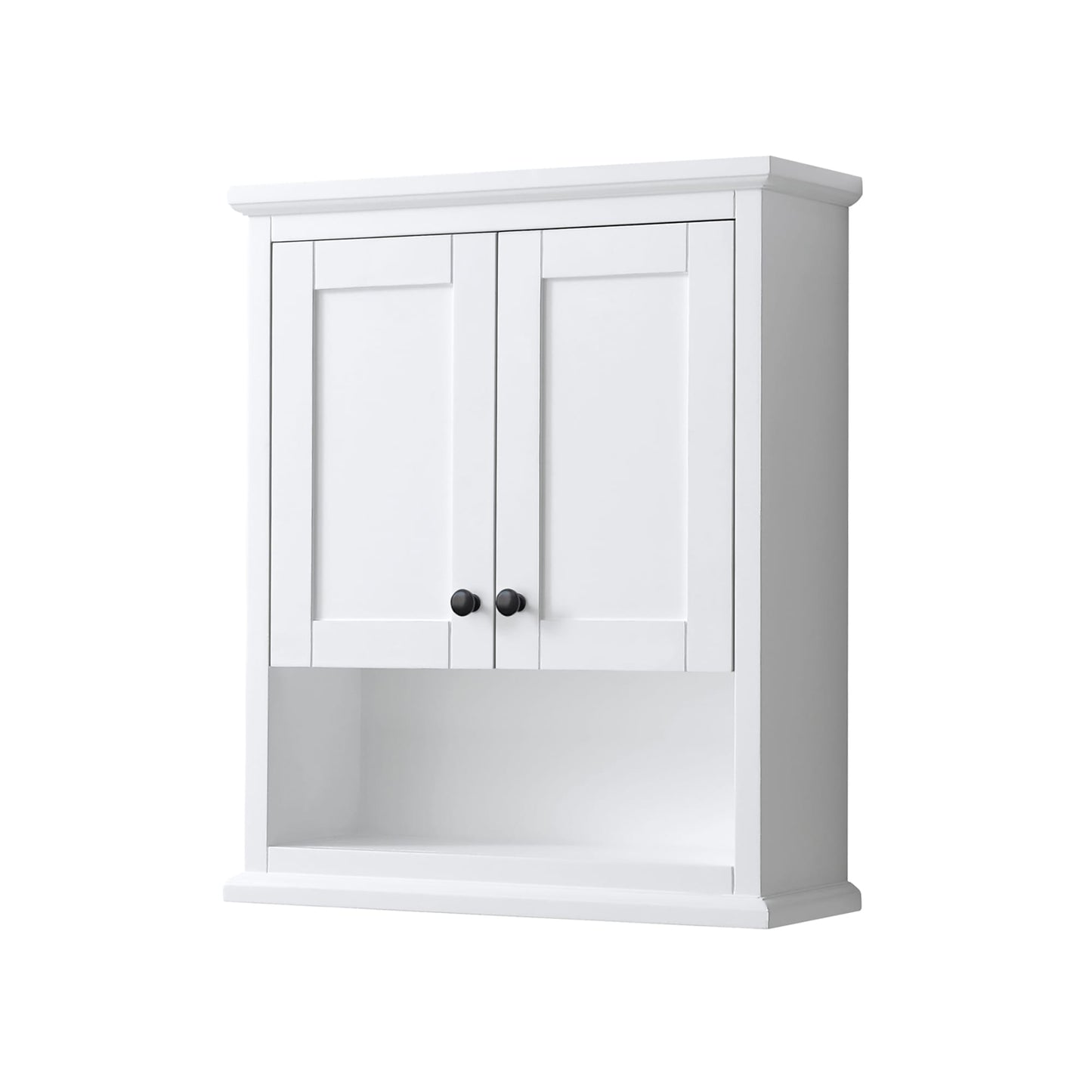 Avery Over-the-Toilet Bathroom Wall-Mounted Storage Cabinet - 25W x 30H x 9D