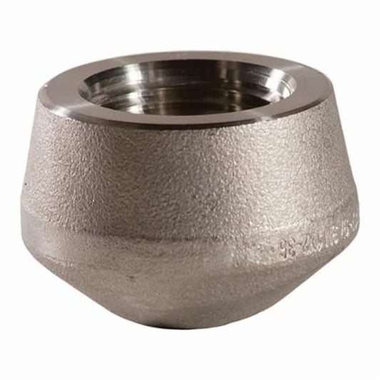 Thread O-Let, 1/4 in, FNPT, 3/8 to 36 in Run Size, 304/304L Stainless Steel, 3000 lb