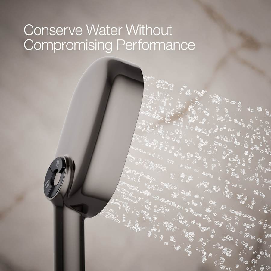 Statement 2.5 GPM Multi Function Hand Shower with MasterClean Sprayface