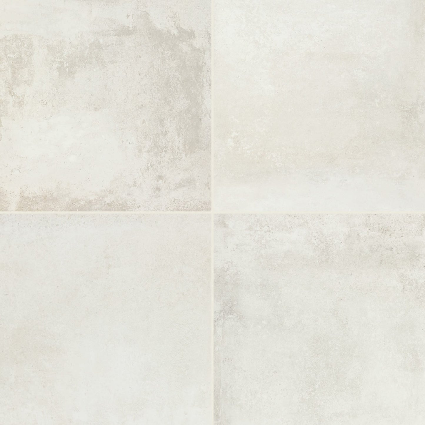 Rekindle White Xterior Paver 24X24 Textured