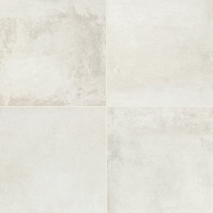 Rekindle White Xterior Paver 24X24 Textured