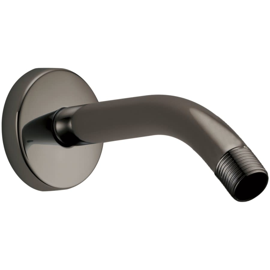 Essential 7" Wall Mounted Shower Arm and Flange