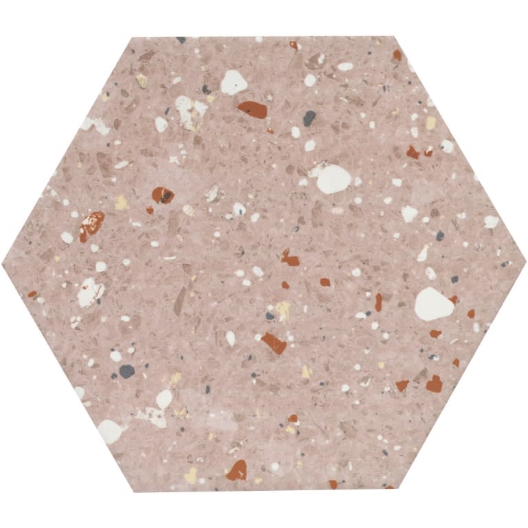 TATSU HEX ROSA ST 10X11