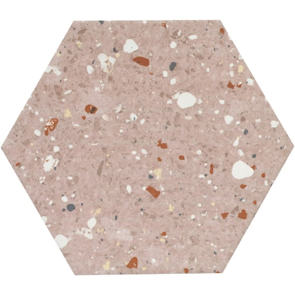 TATSU HEX ROSA ST 10X11