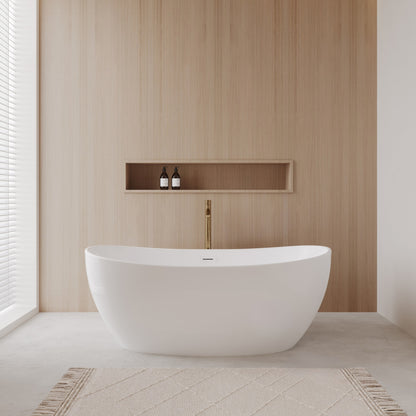 Rebecca Freestanding Bathtub - 60W x 23H x 32D