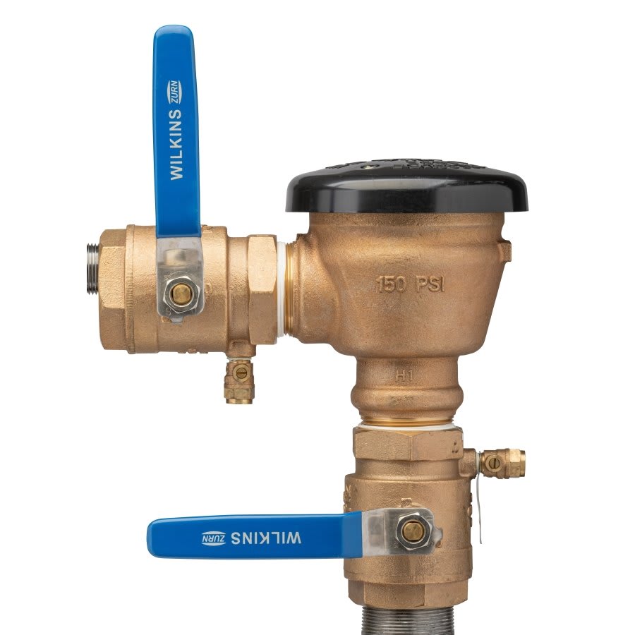 Vacuum Breaker, 2 in, FNPT, Bronze