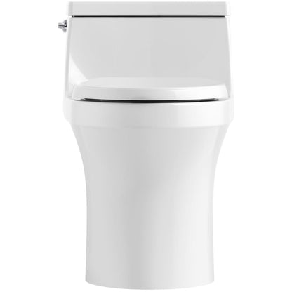 San Souci 1.28 GPF Elongated One-Piece Comfort Height Toilet with AquaPiston Technology - Seat Included