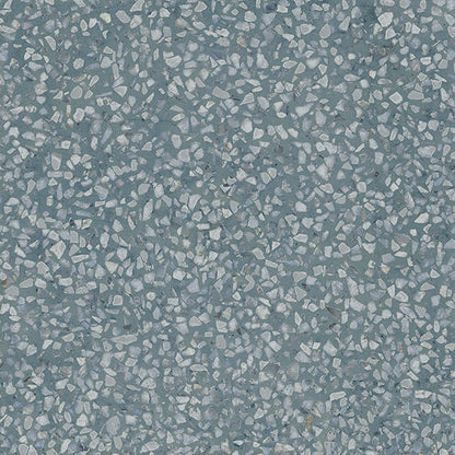 D_Segni Terrazzo Blue Square 8X8 Matte