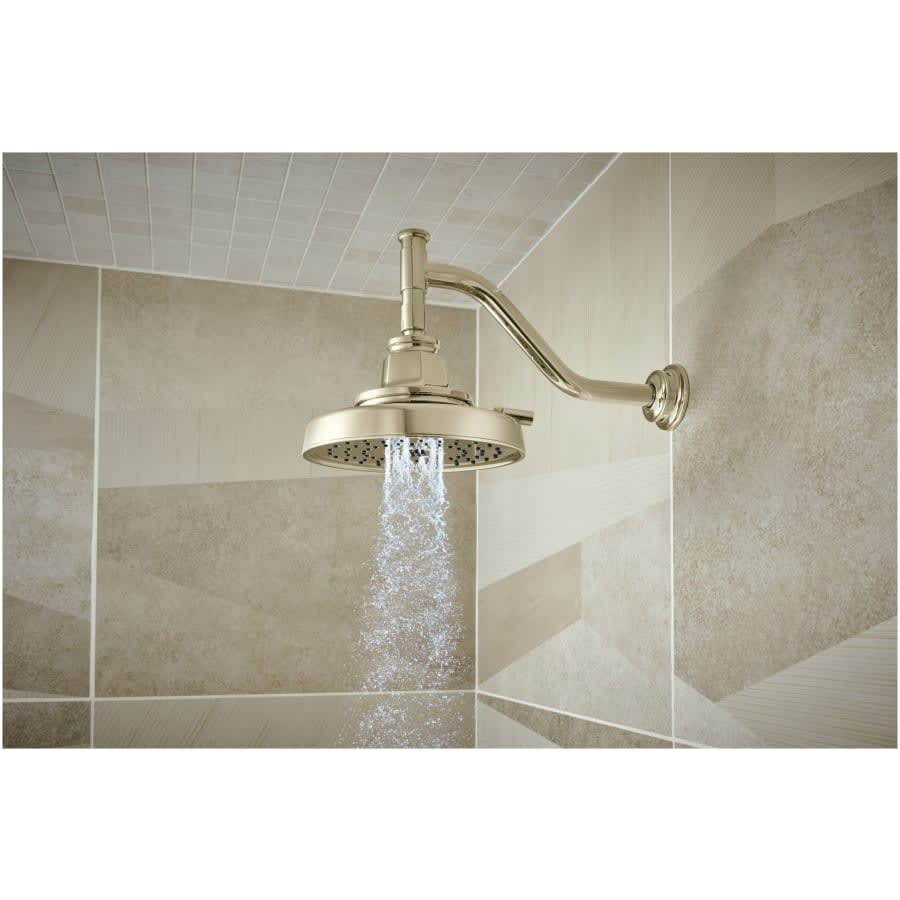 Invari 11" Wall Mounted Shower Arm and Flange