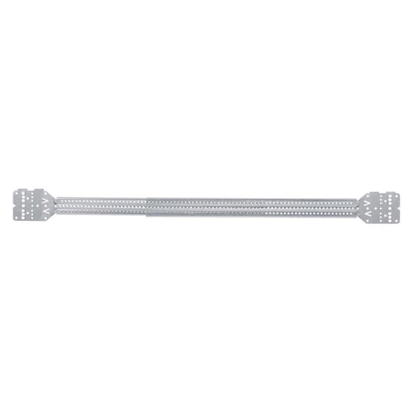 Stout Bracket® Telescoping Stout Bracket, Cold Rolled Steel, Galvanized