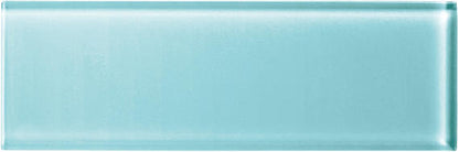 Color Appeal Fountain Blue Rectangle 2X8 Glossy