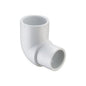 90 deg Elbow, 2 x 1-1/4 in, Socket, SCH 40/STD, PVC