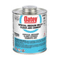 Medium Body Cement, 1 qt, Milky Clear, For ABS