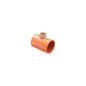 FlameGuard® Head Tee, 1 in, Socket x Special Reinforced FNPT, CPVC