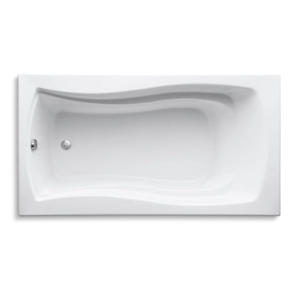 Mariposa Collection 66" Drop In Soaking Bath Tub with Reversible Drain