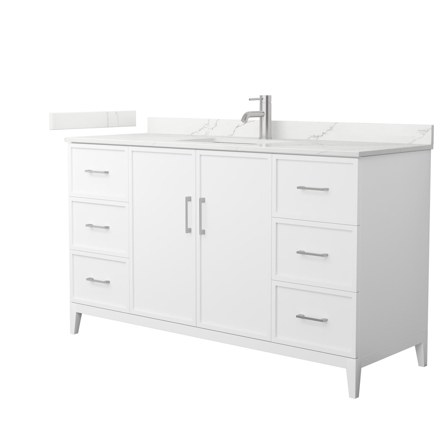 Elan Single Bathroom Vanity - 60W x 35H x 22D